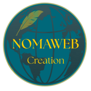 Logo Nomaweb, empresa creació pagines web