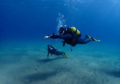 Curso de buceo en Tossa de mar